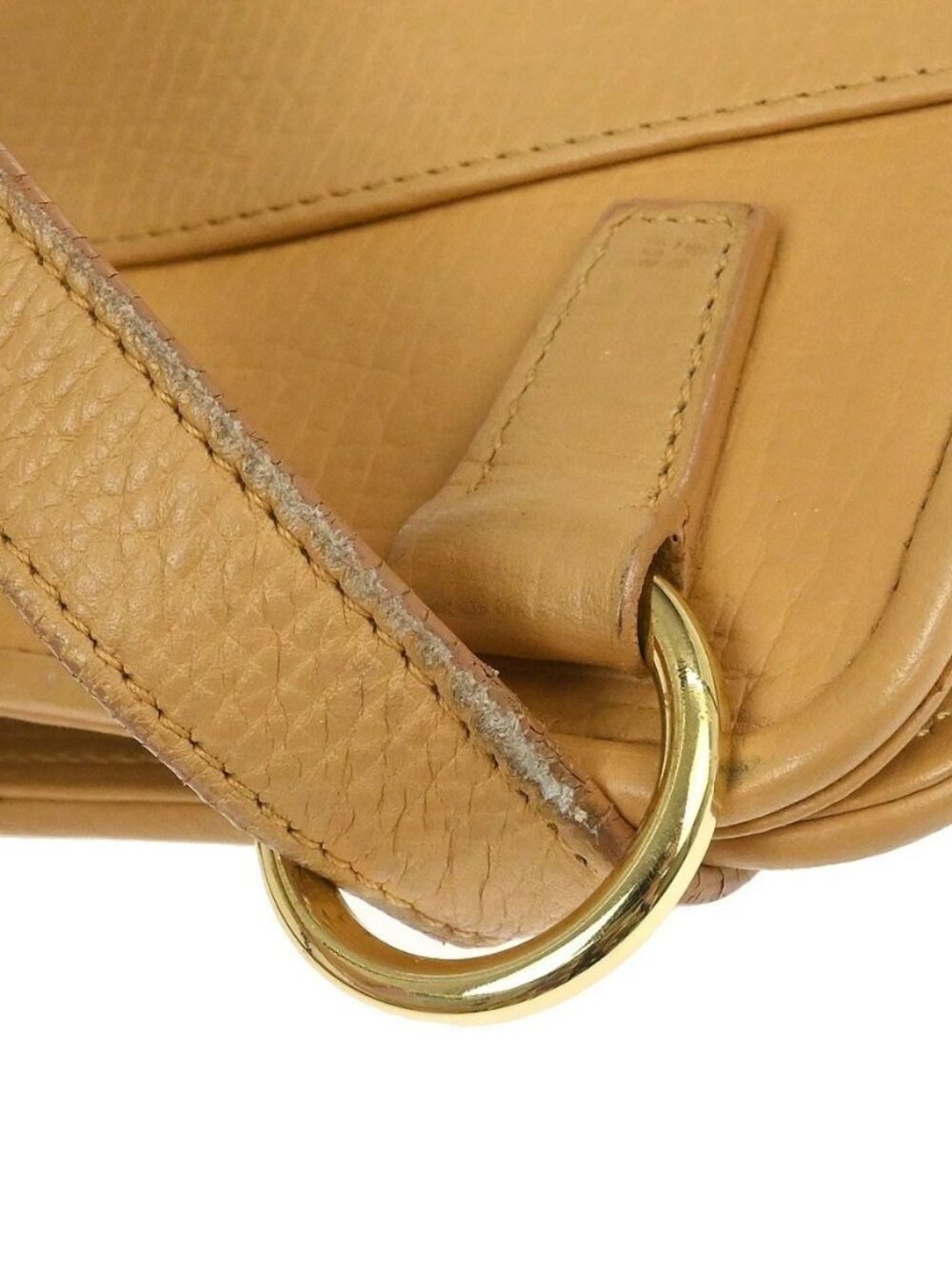 Loewe Beige Leather Shoulder Bag L11 126281 - Picture 6 of 10